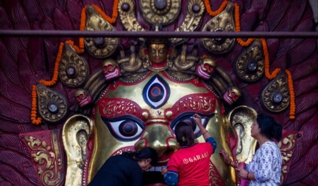 Indra Jatra festivali, Nepal'in başkenti Katmandu'da başladı