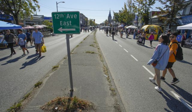 Kanada'nın Vancouver kentinde Arabasız Gün etkinliği düzenlendi