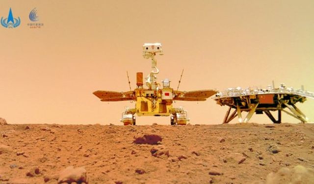 Mars gezgini Zhurong, Çin Patent Ödülleri'nde Altın Tasarım ödülünü kazandı