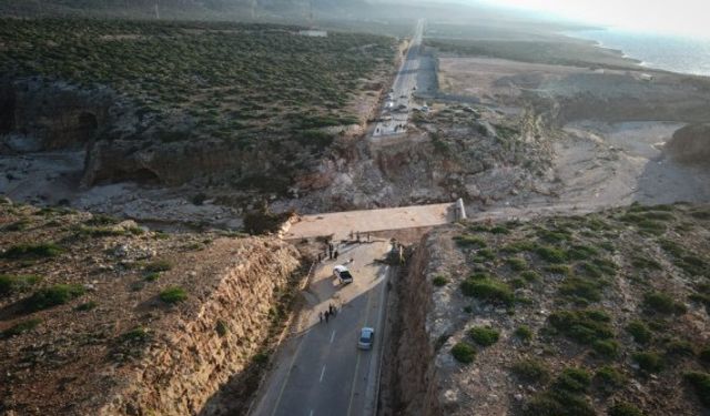 Selin vurduğu Libya'da ağır bilanço ortaya çıkıyor