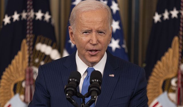 Biden, Çin Halk Cumhuriyeti'nin 75. kuruluş yıldönümü dolayısıyla Xi'yi kutladı