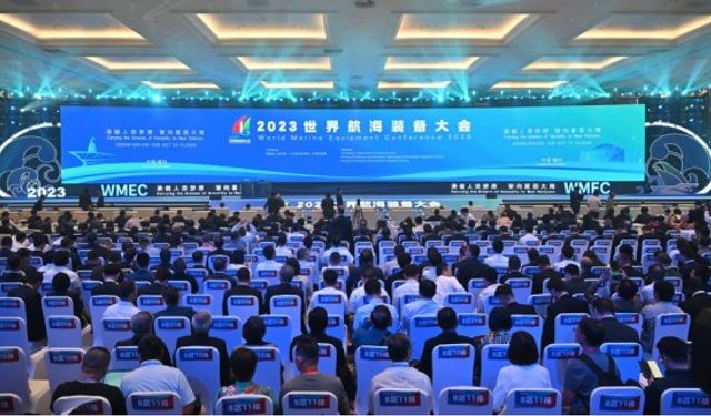 2023 Dünya Denizcilik Ekipmanları Konferansı Çin'in Fuzhou kentinde başladı