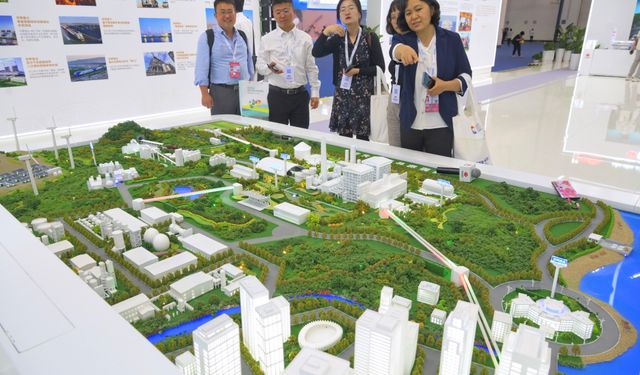 Çin'in Xiamen kentinde Elektrik Enerjisi Tedarik Endüstrisi Konferansı başladı