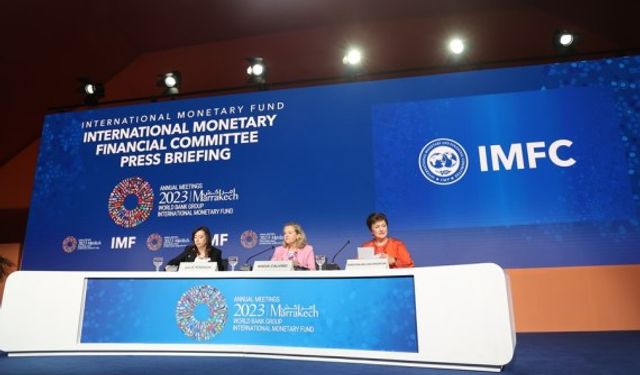 IMF Başkanı: İsrail-Hamas çatışması küresel ekonomide belirsizliği artırıyor