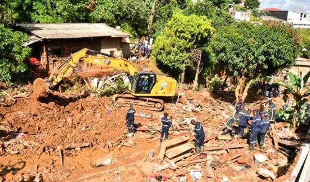 Kamerun'da meydana gelen toprak kaymasında ölü sayısı 30'a yükseldi