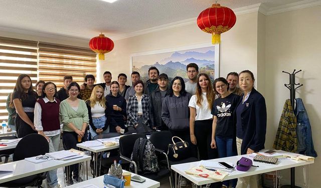 Çin Kültür Merkezi Çince kursları ile büyümeye devam ediyor