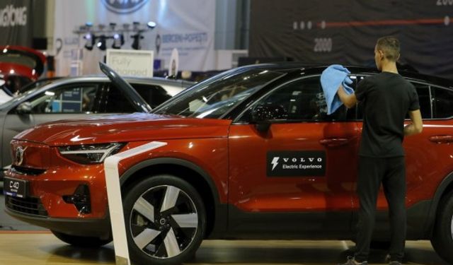 Volvo Cars, 2023'te tüm zamanların rekorunu kırdı