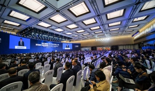 2023 Dünya İnternet Konferansı Wuzhen Zirvesi, Çin'in Zhejiang eyaletinde başladı