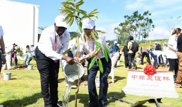 2. Çin-Afrika Tarım İşbirliği Forumu, Çin'in Sanya kentinde düzenlendi