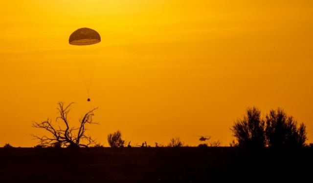 Çin'in uzay istasyonundaki yeni bilimsel deney örnekleri Dünya'ya getirildi