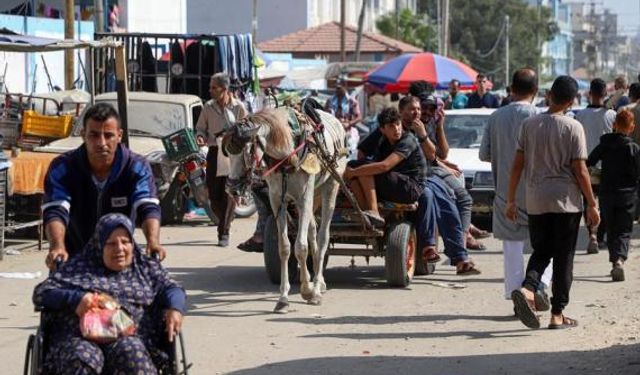 İsrail ablukası altındaki Gazze'de yakıt sıkıntısı devam ediyor