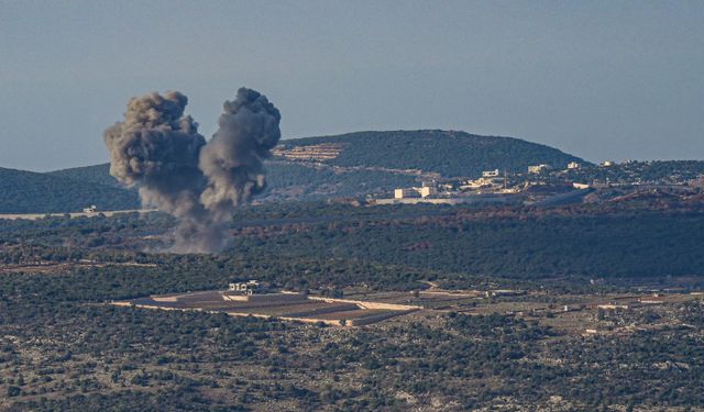 İsrail, Lübnan'ın güneyini vurdu