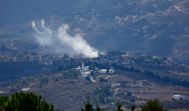 İsrail ordusu, Lübnan köylerini bombaladı