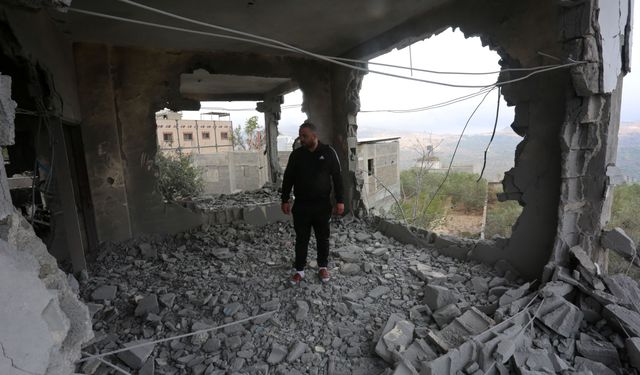 Batı Şeria'nın Nablus kentindeki çatışmalar yıkıma yol açtı