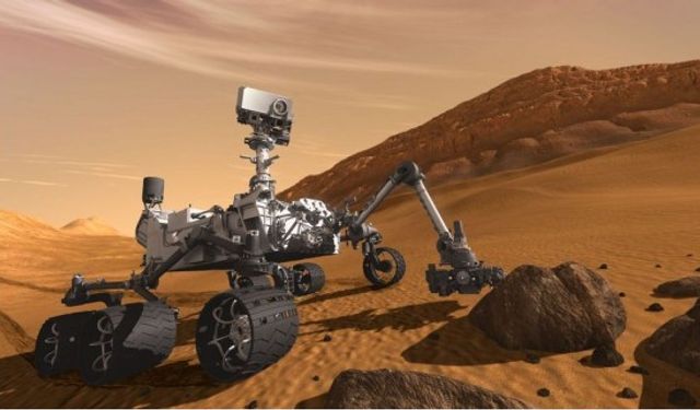 NASA'nın Curiosity gezgini Mars'ta 4.000 günü geride bıraktı