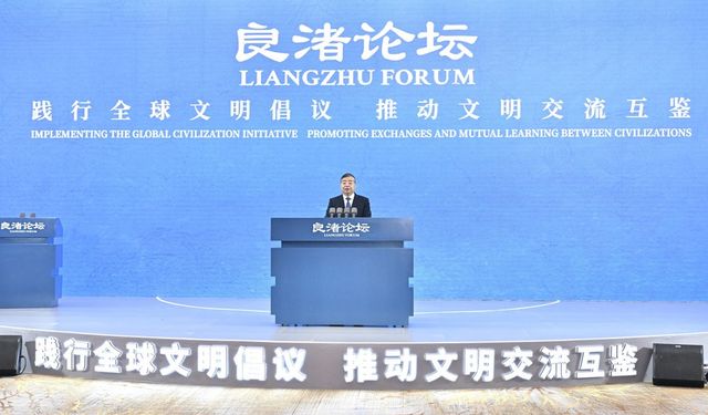 1. Liangzhu Forumu medeniyet ve kültür temasıyla Çin'in Hangzhou kentinde başladı