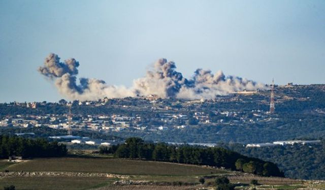 Lübnan-İsrail sınırındaki çatışmalarda iki Hizbullah mensubu ve bir Lübnan sivil savunma üyesi öldürüldü