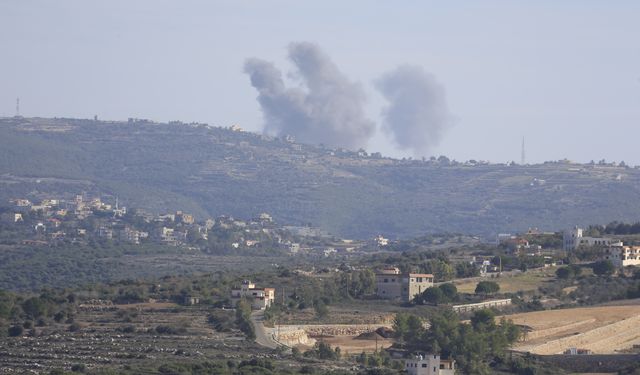 Lübnan'ın sınır bölgesindeki İsrail saldırılarında 6 kişi yaralandı