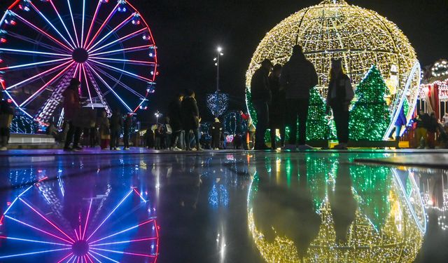 Malta'da düzenlenen Noel panayırı ziyaretçilerin ilgi odağı oldu