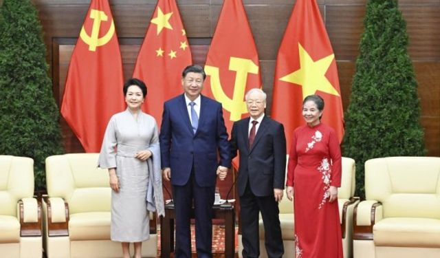 Xi: Vietnam ziyareti, Çin'in 2023'teki diplomatik temaslarının başarılı bir sonucu