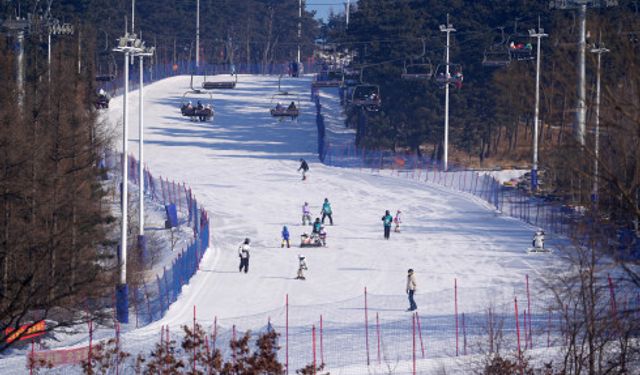 Çin'in Changchun kentinde kış turizmi yoğun ilgi görüyor