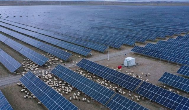 Çin'in Qinghai eyaletinde yeni enerji kapasitesi, geleneksel enerji kaynaklarını geride bıraktı