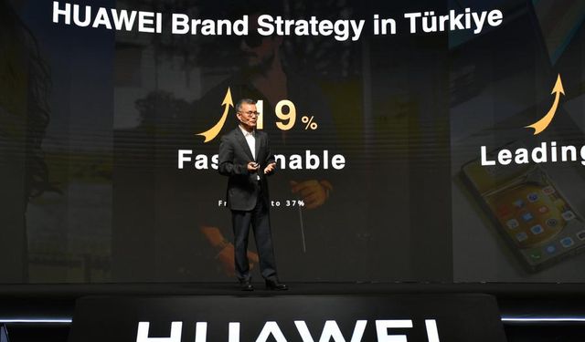 Çinli teknoloji devi Huawei, İstanbul'da en yeni akıllı ürünlerini tanıttı