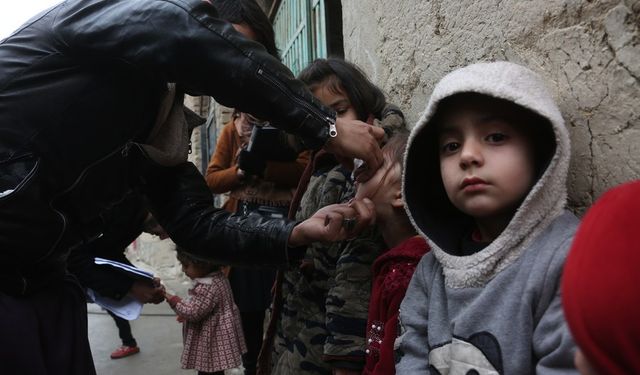 Çocuk felci aşılarının ikinci partisi Gazze Şeridi'ne ulaştı