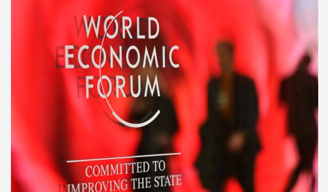 Dünya Ekonomik Forumu yıllık toplantısı İsviçre'nin Davos kentinde başladı