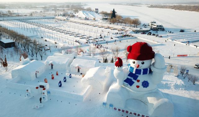 Harbin, Çin kış turizminin gözdesi oldu