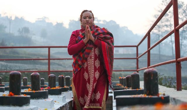 Nepal'de Swasthani Brata Katha festivali başladı