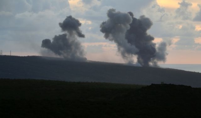 İsrail'in Lübnan'a yönelik hava saldırıları sürüyor