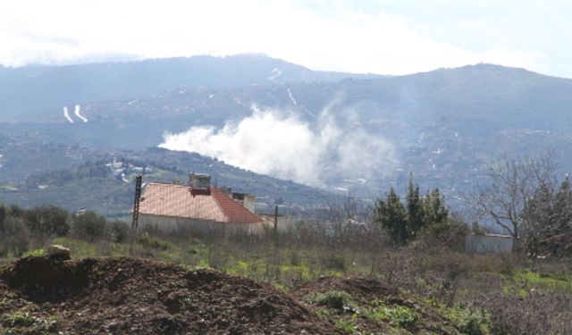 Lübnan-İsrail sınırında çatışma: 2 ölü, 2 yaralı