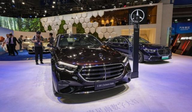 Mercedes-Benz'in Çin'deki NEV satışları 2023'te arttı