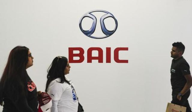 Çinli otomobil üreticisi BAIC'ın satışları 2023'te arttı