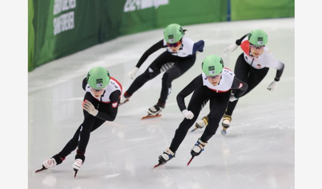 Güney Kore'de Gangwon 2024 Kış Gençlik Olimpiyat Oyunları devam ediyor