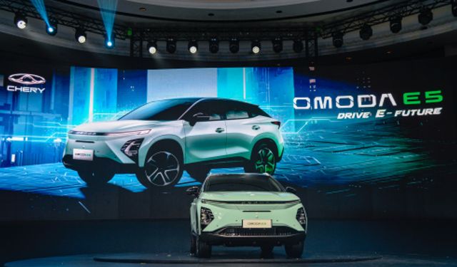 Çinli otomobil üreticisi Chery, Endonezya'da yeni elektrikli araç modelini tanıttı