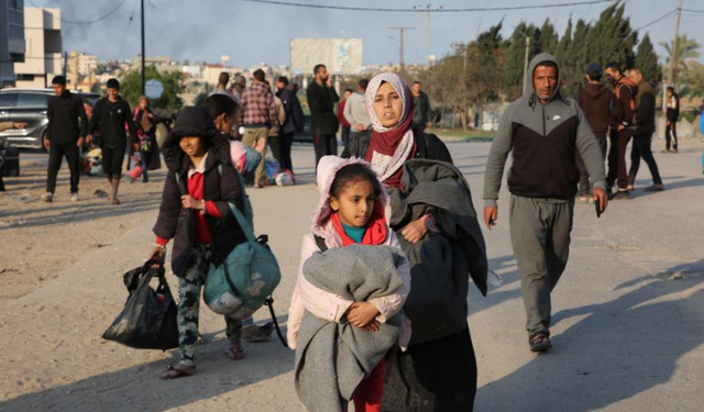 İsrail saldırılarında öldürülen Filistinlilerin sayısı 28.576'ya yükseldi