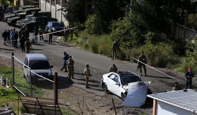 İsrail'in Lübnan'a yönelik hava saldırısında iki kişi öldü, üç kişi yaralandı