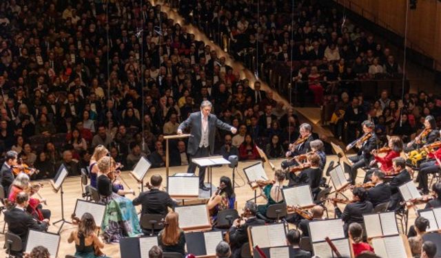 New York Filarmoni Orkestrası, Çin Yeni Yılı dolayısıyla konser verdi