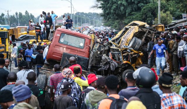 Tanzanya'nın kuzeyindeki trafik kazasında 15 kişi hayatını kaybetti