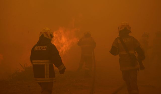 Çin'in doğusunda yangın: 4 kişi öldü