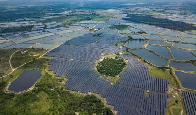 Fotovoltaik enerji santrali Çin'in Hainan eyaletinde tarımsal kalkınmaya yardımcı oluyor