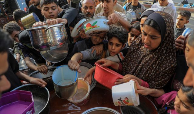 Gazze'de 1 milyondan fazla kişi 'aşırı gıda güvensizliğine' maruz kalıyor