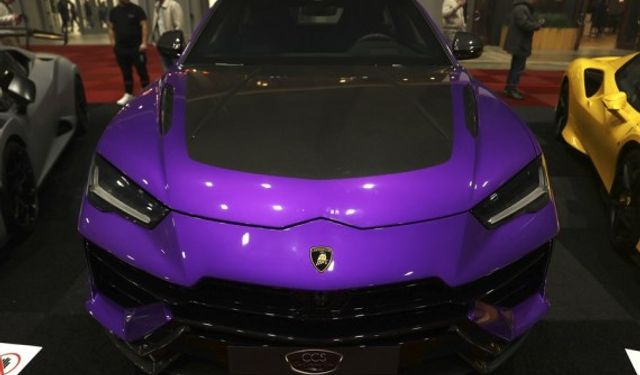 İtalyan lüks otomobil üreticisi Lamborghini 2023'te satış rekoru kırdı