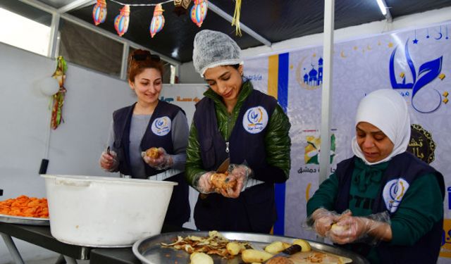 Ortadoğu ülkeleri Ramazan'da ihtiyaç sahiplerine yönelik yardım etkinliklerini artırdı