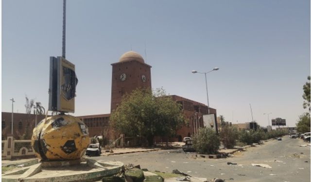 Sudan'ın Omdurman kentinde çatışmalar devam ediyor