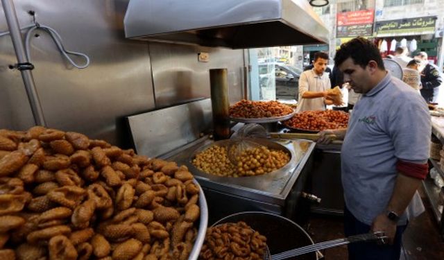 Ürdün'de Ramazan tatlılarına yoğun ilgi