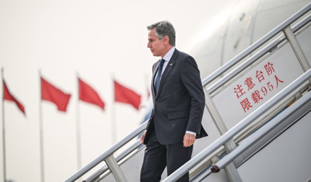 ABD Dışişleri Bakanı Blinken resmi ziyaret için Beijing'de