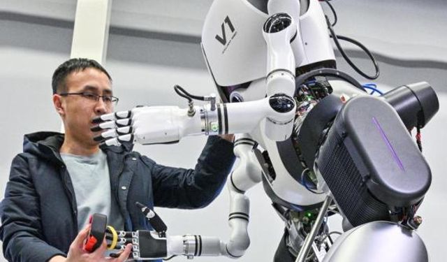 Beijing'in kuzeyinde robotik sanayi parkı inşa ediliyor